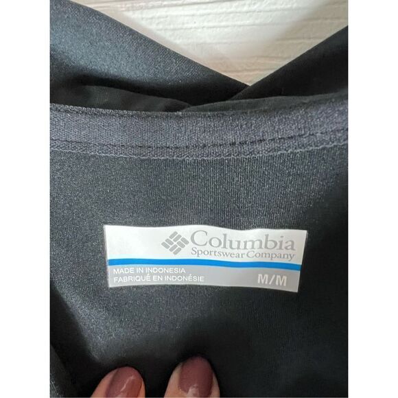 Columbia Womens Black Hooded Pullover Size M - Picture 2 of 5